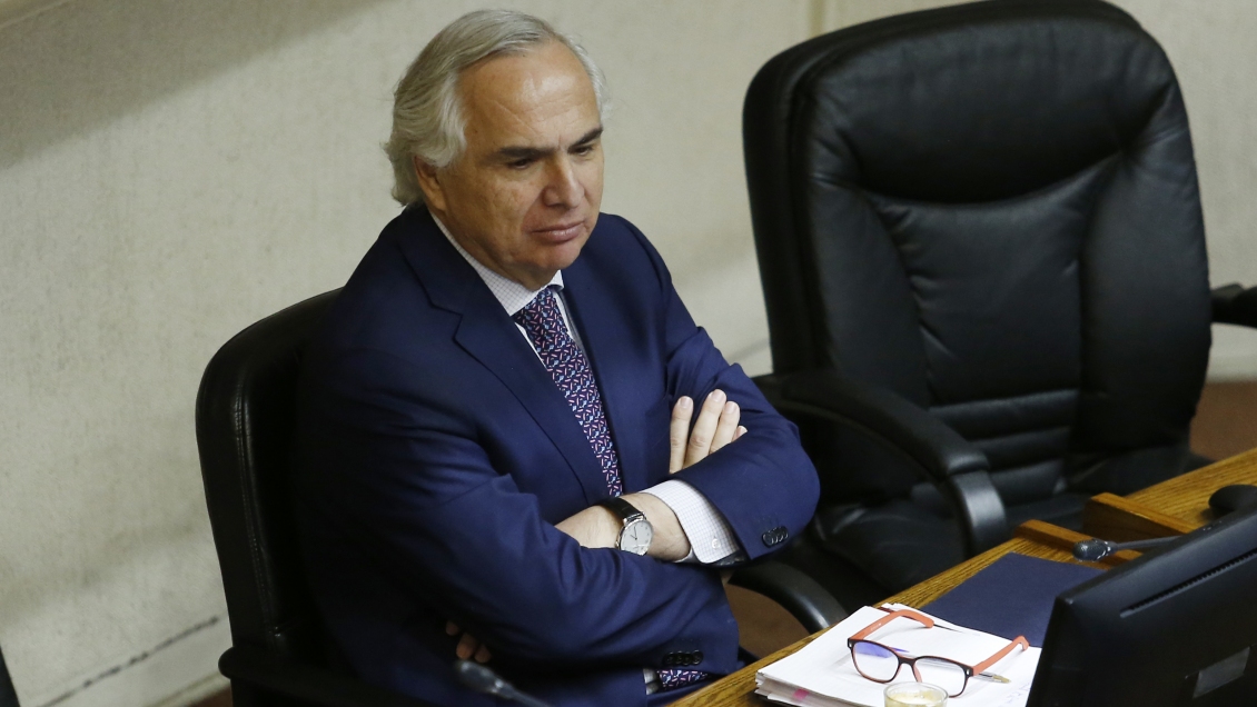 Cámara de Diputados aprobó la acusación constitucional contra el ex ministro Chadwick