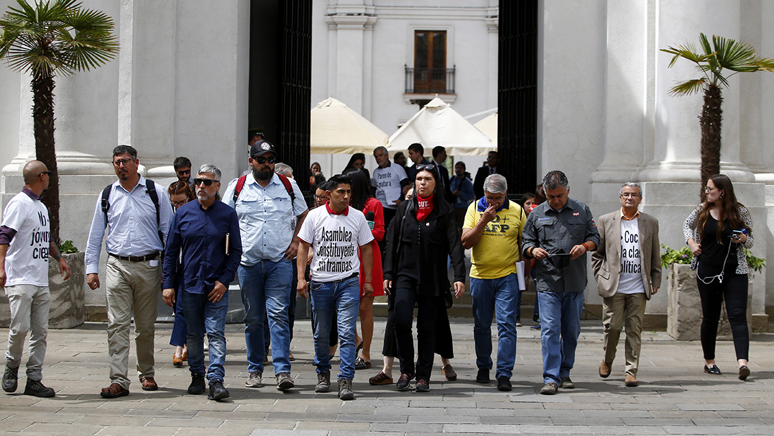 Estas fueron las peticiones de la Mesa de Unidad Social al Gobierno