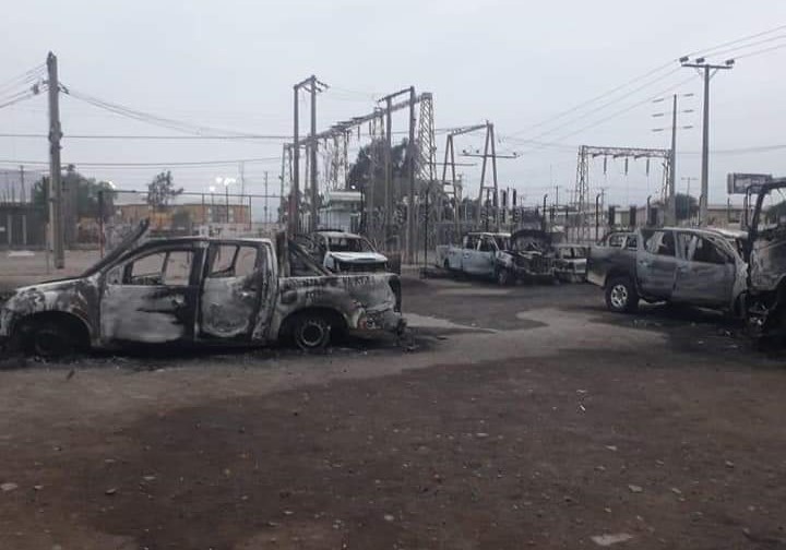 Gobierno presenta querella por ataque a la subestación de CGE en Copiapó