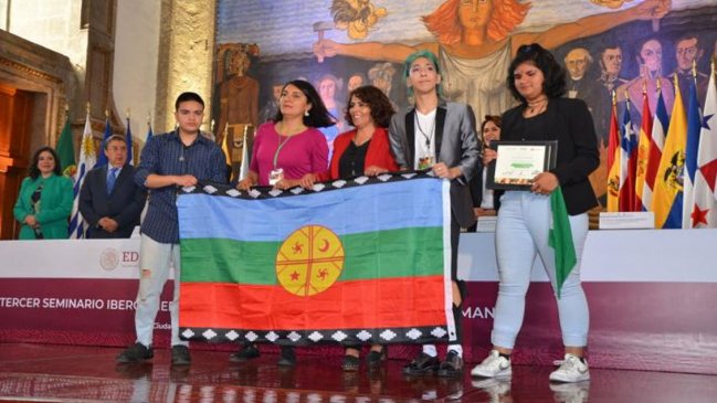 Proyecto de inclusión del Liceo Técnico de Valparaíso ganó Premio Iberoamericano de DDHH