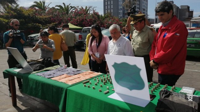 Iquique: Tres personas fueron detenidas por robo a sucursal de banco BCI