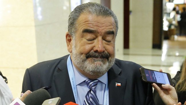 Luksic ofreció disculpas a los televidentes tras intervención de Hermógenes Pérez de Arce