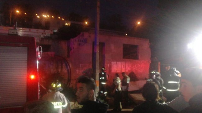 Incendio en una vivienda dejó un muerto en Viña del Mar