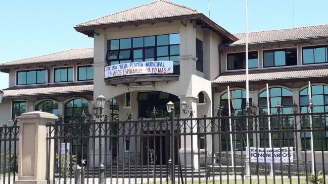 Concejo rechazó aumento de planta municipal de Chillán Viejo
