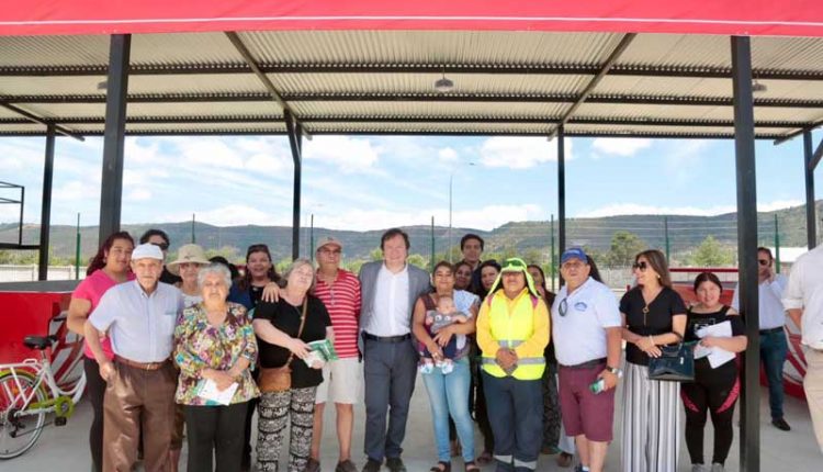 Inauguran nuevo centro municipal de reciclaje en Talca para intentar erradicar microbasurales