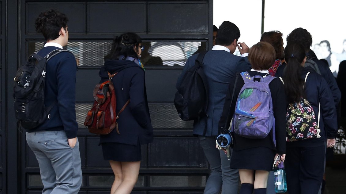 Estación Central adelantó el cierre del año escolar para cerca de 4.000 alumnos
