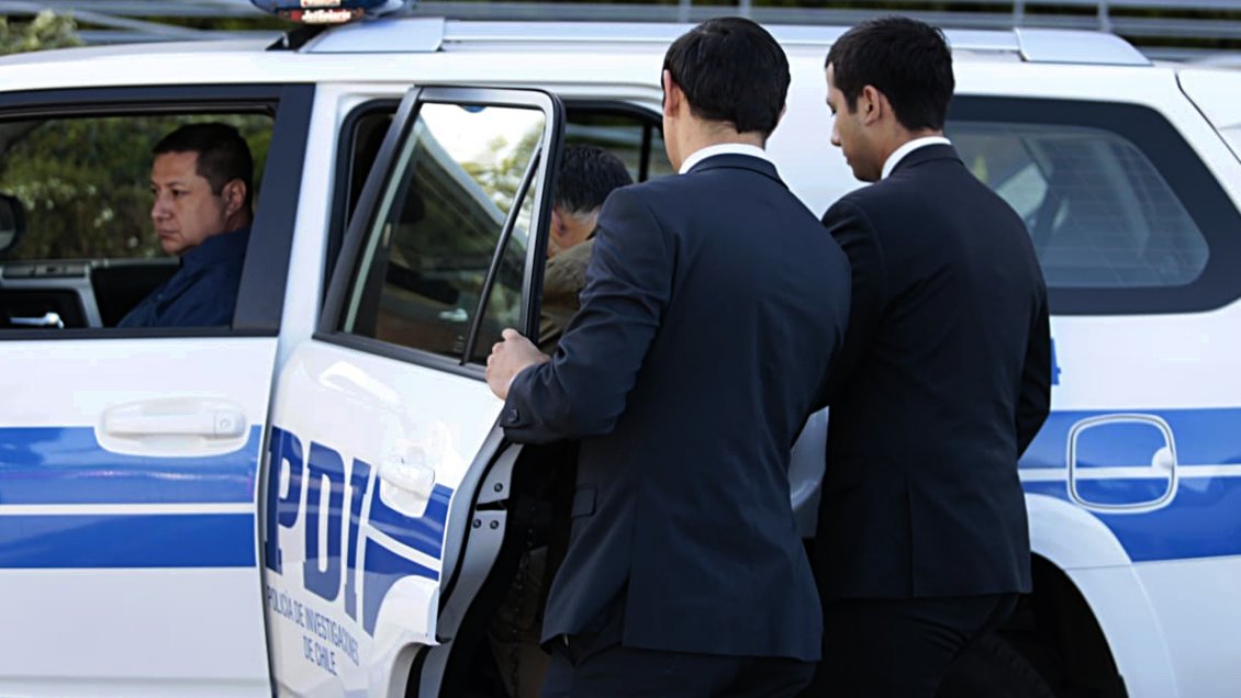 PDI detuvo a sujeto que amenazó en redes con poner explosivos en cuarteles