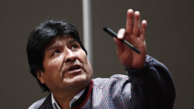 Gobierno interino de Bolivia denunciará a Evo Morales en La Haya por 