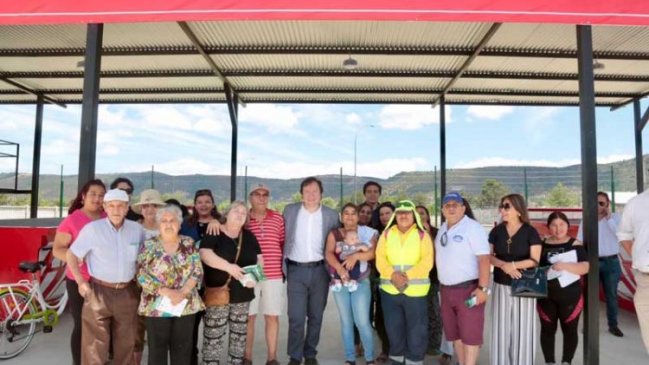 Inauguran nuevo centro municipal de reciclaje en Talca para intentar erradicar microbasurales