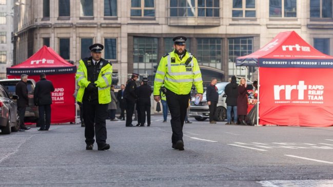  Estado Islámico reivindicó atentado que dejó dos víctimas en Londres  