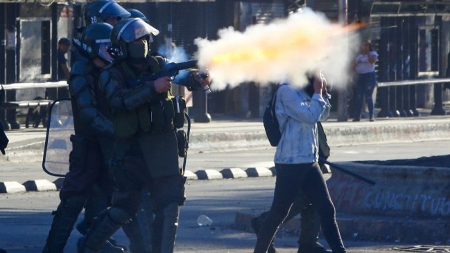 Carabineros descartó que FF.EE. tengan pocas horas de instrucción en uso de escopeta antidisturbios