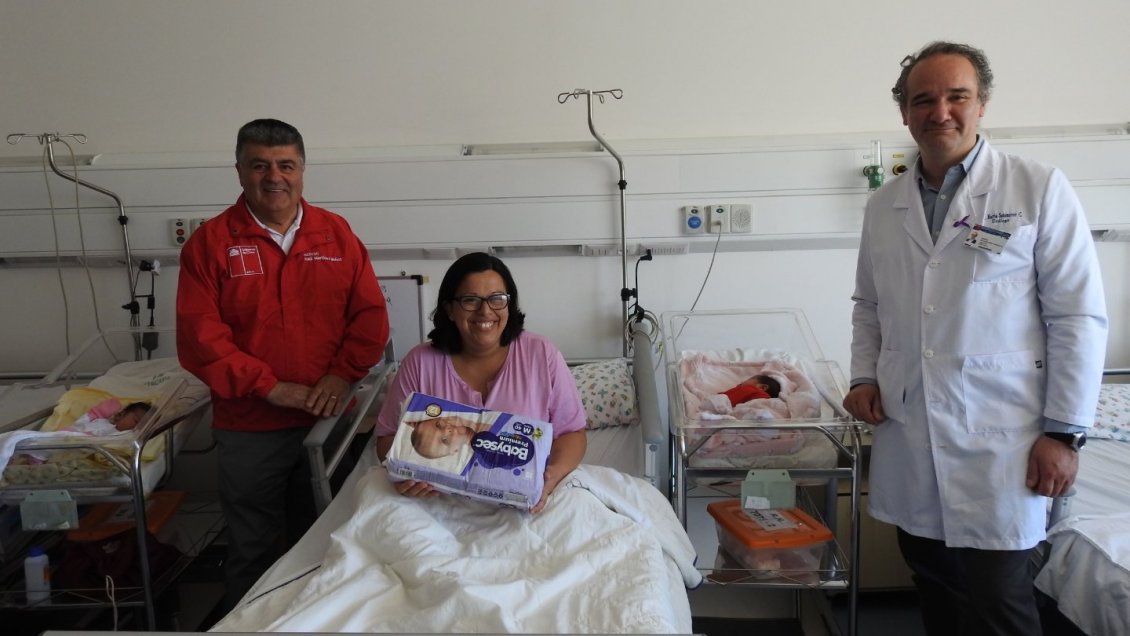 Hospital de Copiapó recibió 38.000 pañales para madres en situación de riesgo