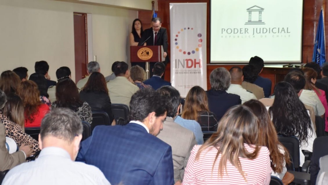 Rancagua: Seminario sobre Derechos Humanos abordó el delito de tortura