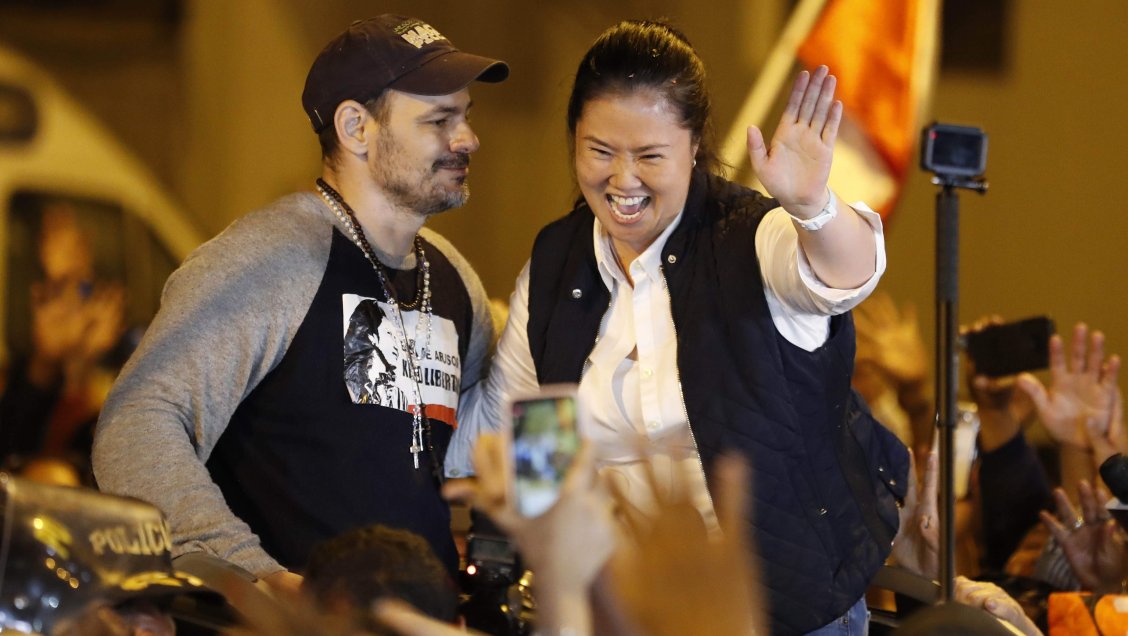 Los Fujimori se reencontraron en la prisión donde está recluido el ex presidente