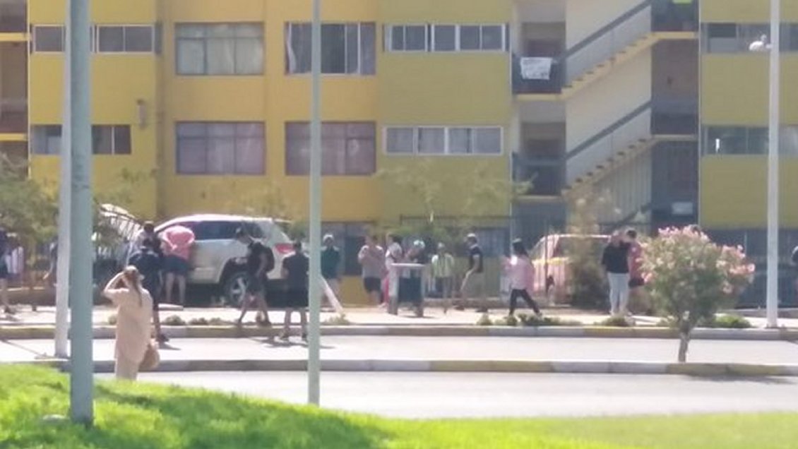 Atropello múltiple dejó una víctima fatal y dos heridos en Antofagasta