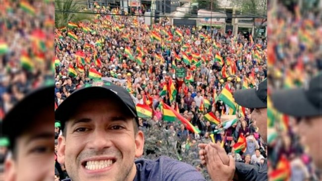 Opositor cruceño que dio ultimátum a Evo Morales anunció candidatura presidencial