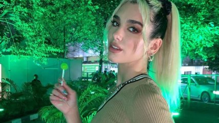   Dua Lipa adelanta nombre de su segundo álbum con nuevo tatuaje 