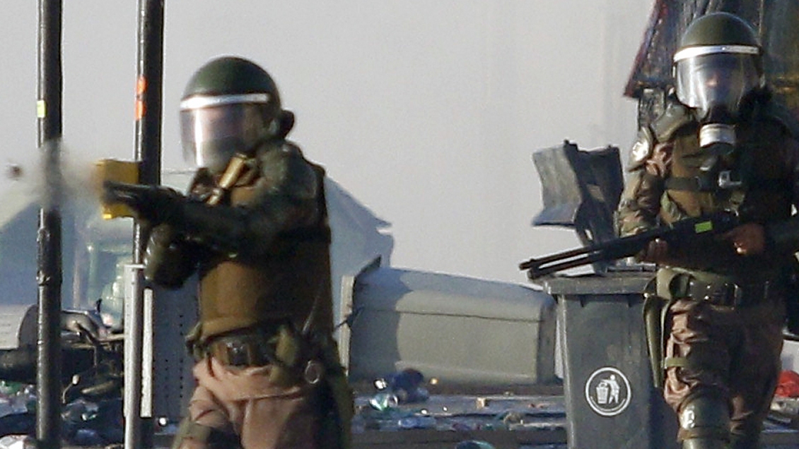 Corte de Valparaíso acogió recurso de Carabineros: Podrán usar balines 