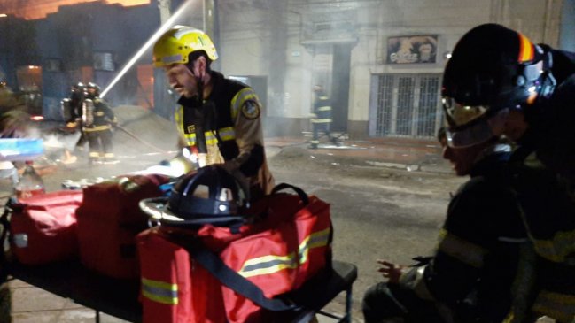 Fiscalía del Maule pedirá que dinero por cometer desórdenes simples se destine a Bomberos