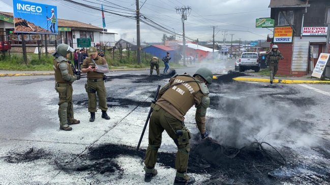 Comerciantes protestaron por expropiación de terrenos en Puerto Montt