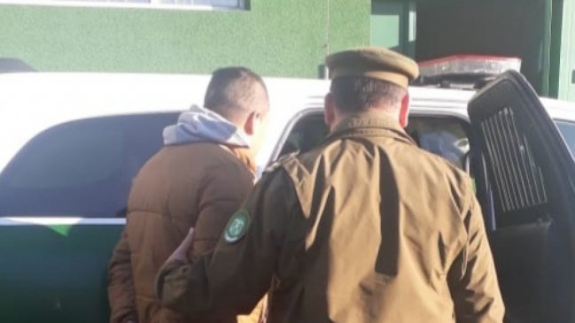 Detuvieron a sujeto acusado de sustraer dinero y cigarrillos desde negocio rural en San Carlos