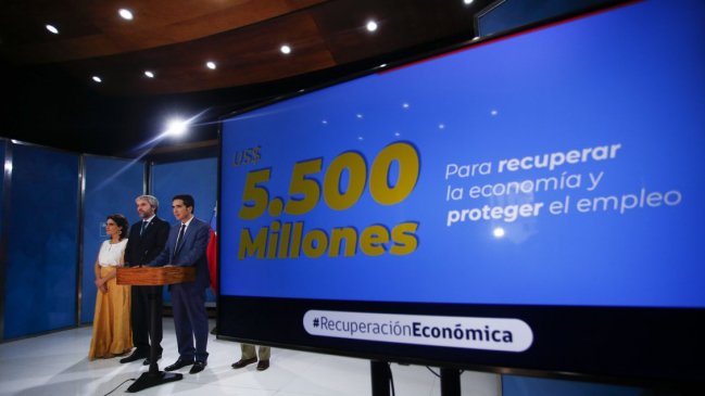 Plan de reactivación económica tendrá medidas por 5.500 millones de dólares