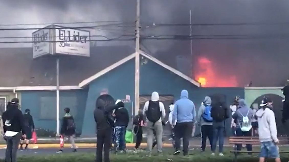 SIP pide dar con responsables del ataque incendiario al diario El Líder de San Antonio