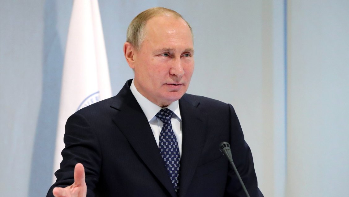 Putin recalcó a la OTAN que el Pacto de Varsovia no existe