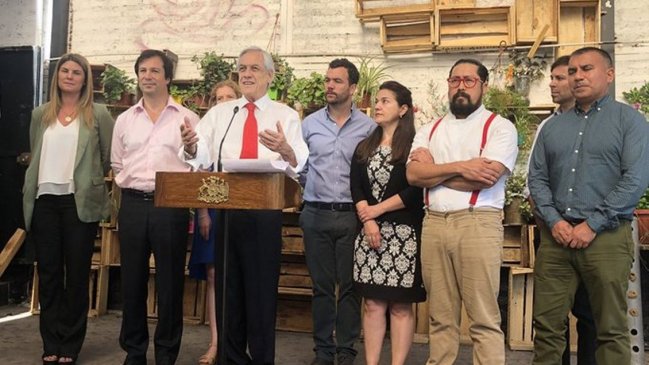 Presidente Piñera anunció un bono para más de un millón de familias
