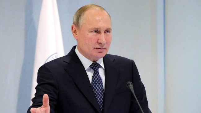 Putin recalcó a la OTAN que el Pacto de Varsovia no existe