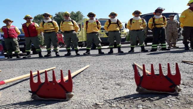 Ñuble enfrenta su primera alerta temprana preventiva por riesgo de incendios forestales