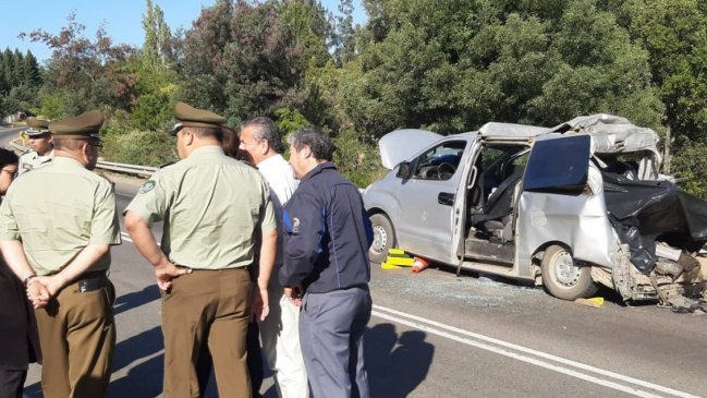 Cinco muertos, cuatro de ellos haitianos, en accidente carretero