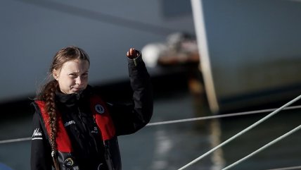  Greta Thunberg llegó a Lisboa, el último paso antes de ir a la COP25  