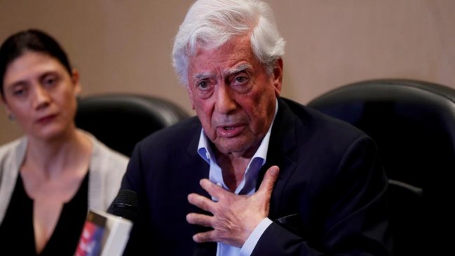  Vargas Llosa: Las tragedias de Latinoamérica han enriquecido su literatura  