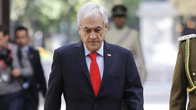 Presidente Piñera presenta este miércoles respuesta a acusación e invocará cuestión previa