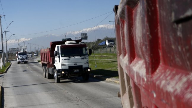 Sacyr se adjudicó concesión para obras de modernización del Camino de la Fruta