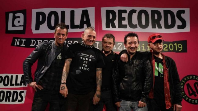 Show de La Polla Records en Chile cambia de recinto