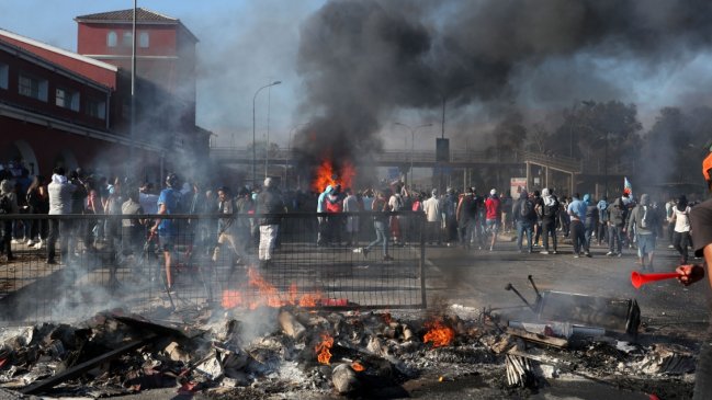 Cámara de Diputados aprobó proyecto de ley antisaqueos y antibarricadas