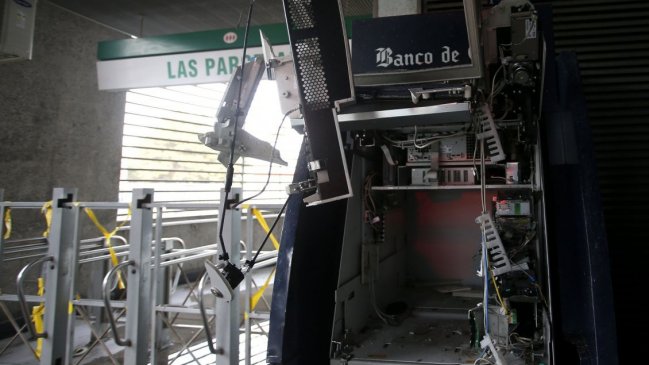 PDI detuvo a sospechoso de causar destrozos en estación Las Parcelas