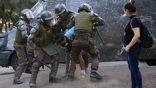 Carabineros negó violencia sexual denunciada por Human Rights Watch