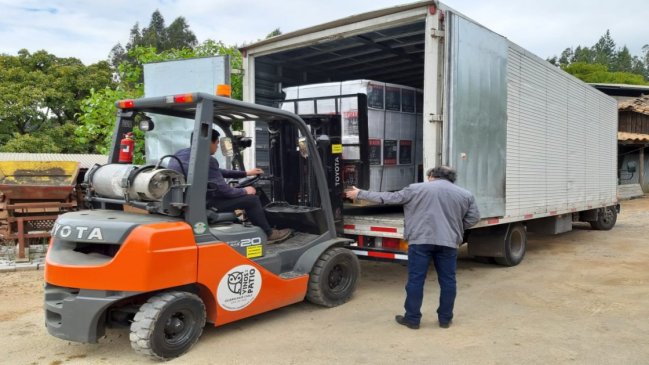 Inician exportación de vinos del Valle del Itata al mercado de Francia