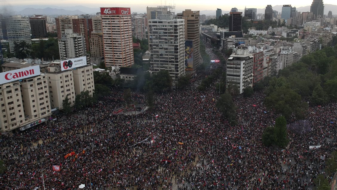 Crisis: 68% piensa que lo ocurrido era necesario para generar cambios