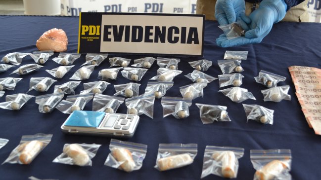 Prisión preventiva para tres personas por tráfico de cocaína en Coyhaique