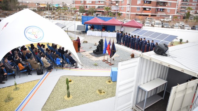 Liceo Pablo Neruda se transformó en el tercer Liceo Bicentenario de Arica y Parinacota