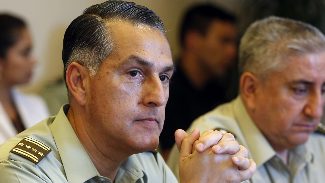 General Rozas denunció amenazas de muerte contra él y su familia