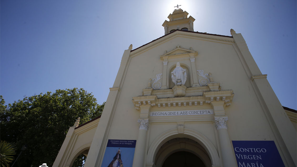 Comenzó la llegada de peregrinos a Santuario de Lo Vásquez