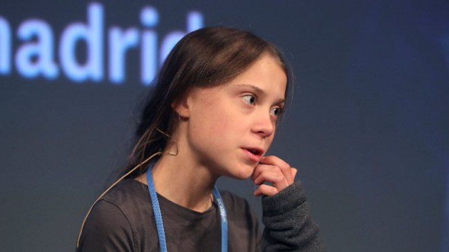 Greta Thunberg habló sobre Chile: 