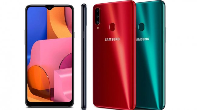 Samsung presentó su renovada serie A