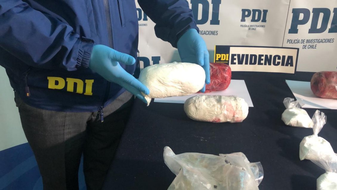 PDI incautó seis kilos de droga en Puerto Montt