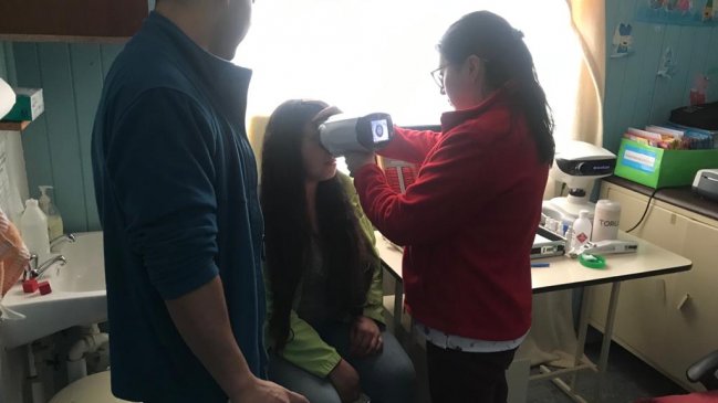 Diversas atenciones de salud recibió comunidad indígena del Fundo Coihuín en Quellón